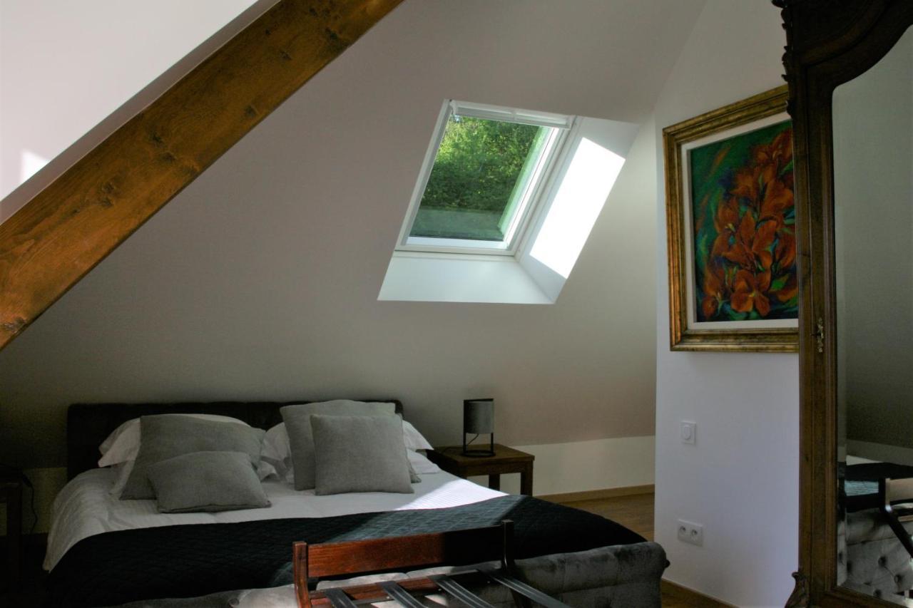 Beauchamps Maison D'Hotes Genneville Экстерьер фото