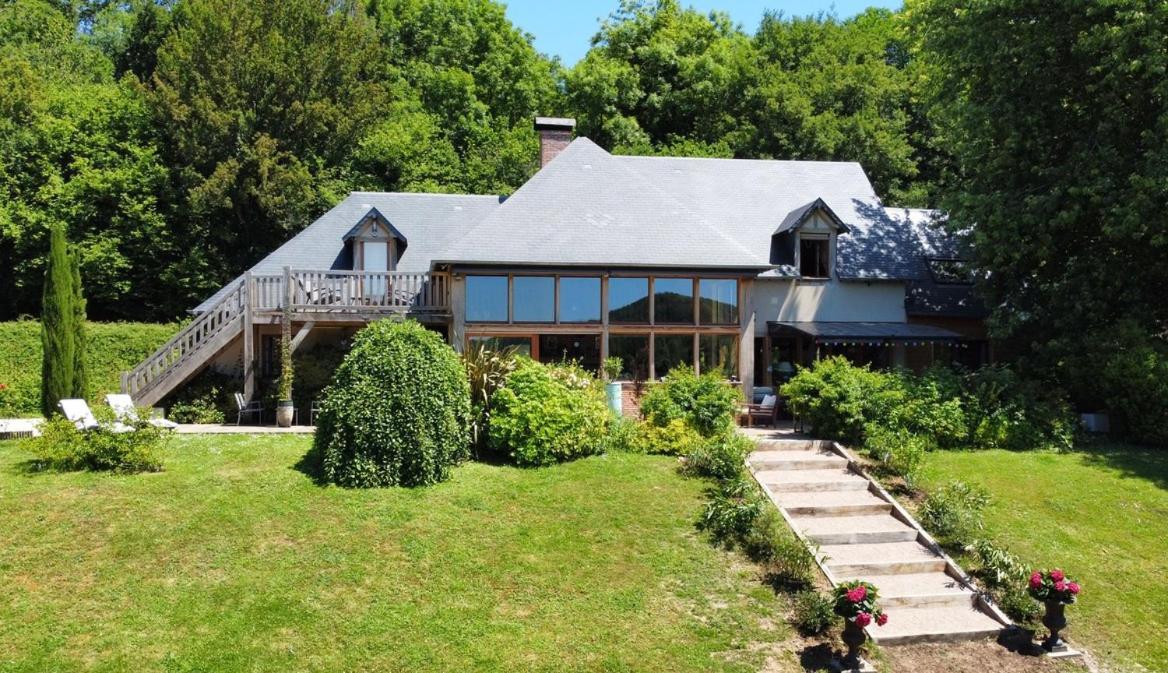 Beauchamps Maison D'Hotes Genneville Экстерьер фото