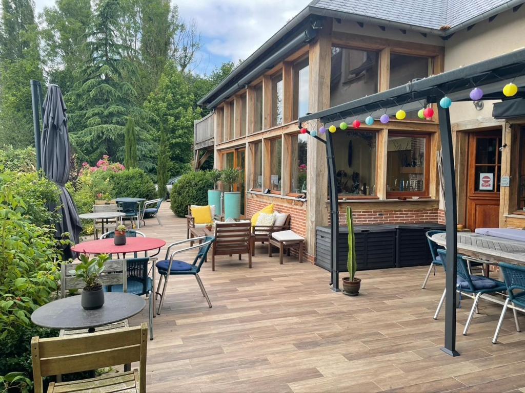 Beauchamps Maison D'Hotes Genneville Экстерьер фото