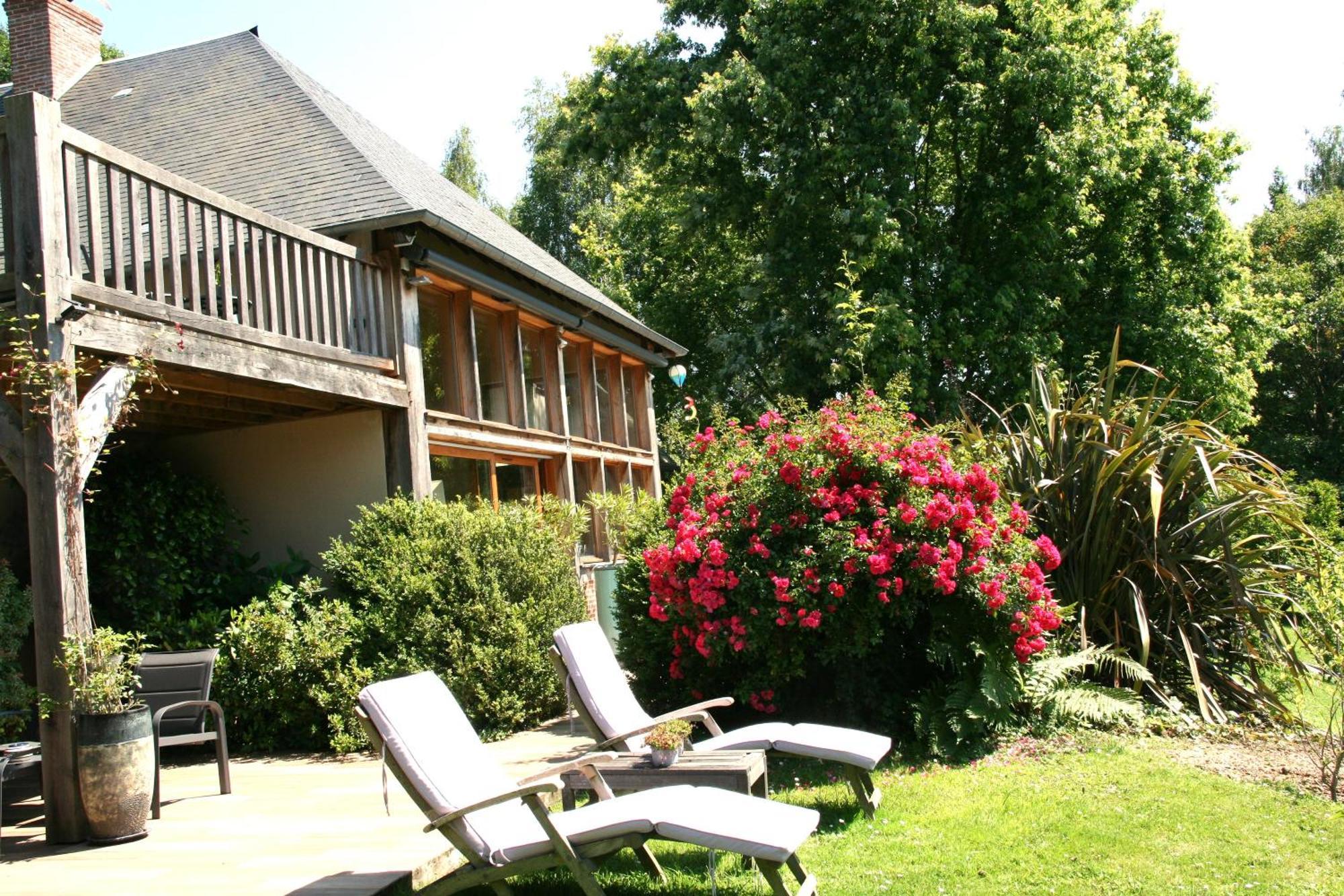 Beauchamps Maison D'Hotes Genneville Экстерьер фото
