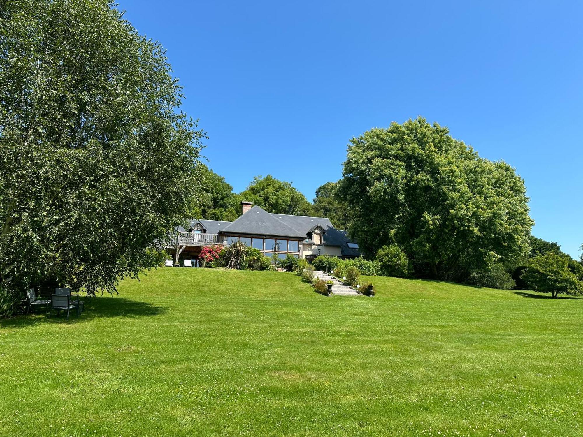 Beauchamps Maison D'Hotes Genneville Экстерьер фото